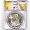 1881-O Morgan Silver Dollar ANACS-MS63