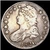 Image 1 : 1826 Capped Bust Half Dollar NICELY CIRCULATED