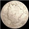 1886 Liberty Victory Nickel NICELY CIRCULATED