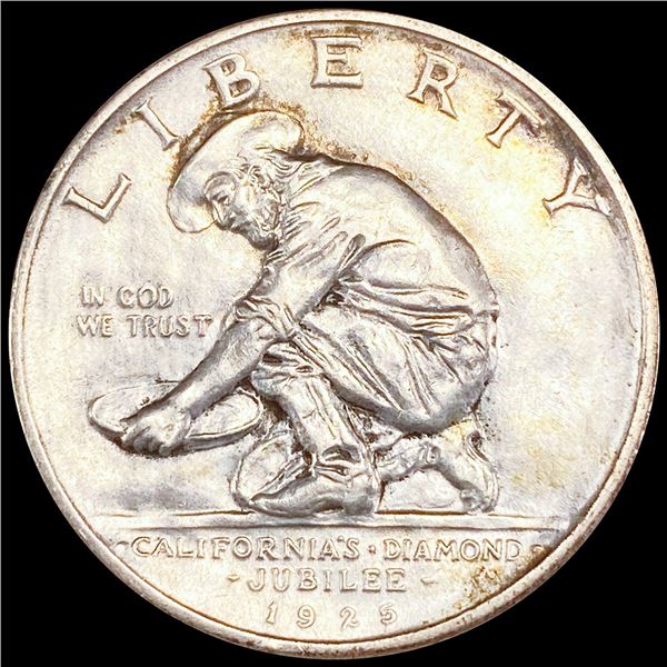 1925-S Jubilee Half Dollar CLOSELY UNCIRCULATED