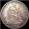 Image 1 : 1858-O Seated Liberty Half Dollar UNCIRCULATED