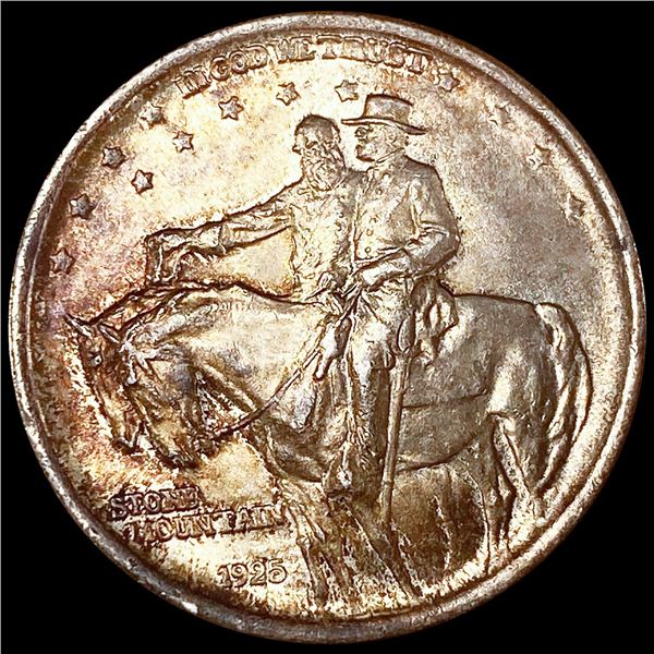 1925 Stone Mountain Half Dollar UNCIRCULATED