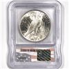 Image 2 : 1922 Silver Peace Dollar ICG-MS65+