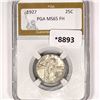 Image 1 : 1927 Standing Liberty Quarter PGA-MS65 FH