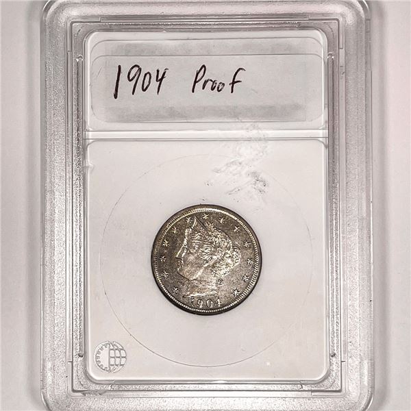 1904 Liberty Victory Nickel -Proof