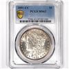 1891-CC Morgan Silver Dollar PCGS-MS63