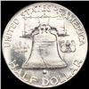 Image 2 : 1949-S Franklin Half Dollar UNCIRCULATED