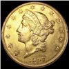 1897-S $20 Gold Double Eagle UNCIRCULATED