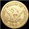 Image 2 : 1857-S $2.50 Gold Quarter Eagle NICELY CIRCULATED