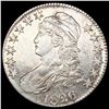 Image 1 : 1826 Capped Bust Half Dollar CLOSELY UNCIRCULATED