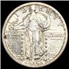 1919-D Standing Liberty Quarter NEARLY UNC