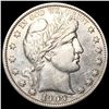 Image 1 : 1909-S Barber Half Dollar CLOSELY UNCIRCULATED