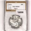 1921 Pilgrim Half Dollar PGA-MS66+