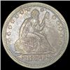 Image 1 : 1854 Seated Liberty Quarter NICELY CIRCULATED