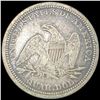 Image 2 : 1854 Seated Liberty Quarter NICELY CIRCULATED