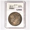 1884-O/O Morgan Silver Dollar ANACS-MS63 VAM-10