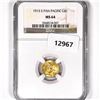 Image 1 : 1915-S Pan-Pac Rare Gold Dollar NGC-MS64