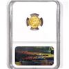 Image 2 : 1915-S Pan-Pac Rare Gold Dollar NGC-MS64