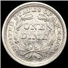 Image 2 : 1853 Arrows Seated Liberty Dime UNCIRCULATED