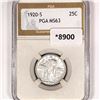1920-S Standing Liberty Quarter PGA-MS63