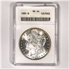 1885 Morgan Silver Dollar ANACS-MS64