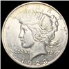 1923-D VAM-1N Silver Peace Dollar CLOSELY UNC
