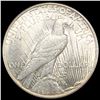 Image 2 : 1923-D VAM-1N Silver Peace Dollar CLOSELY UNC