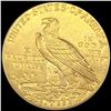 Image 2 : 1829 $2.50 Gold Quarter Eagle UNCIRCULATED