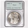 Image 1 : 1882-O Morgan Silver Dollar PCGS-MS60