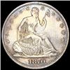 Image 1 : 1870 Seated Liberty Half Dollar STK THRU UNC