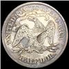 Image 2 : 1870 Seated Liberty Half Dollar STK THRU UNC