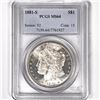 Image 1 : 1881-S Morgan Silver Dollar PCGS-MS64