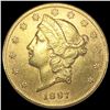 Image 1 : 1897 $20 Gold Double Eagle UNCIRCULATED