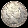 Image 1 : 1908-O Barber Half Dollar CLOSELY UNCIRCULATED