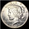Image 1 : 1927 Silver Peace Dollar UNCIRCULATED