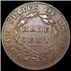 Image 2 : 1832 Classic Head Half Cent CLOSELY UNCIRCULATED