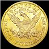 Image 2 : 1901 $5 Gold Half Eagle UNCIRCULATED