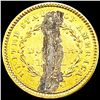 Image 2 : 1851 Rare Gold Dollar UNCIRCULATED