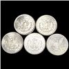 Image 2 : (5) Morgan Dollars UNCIRCULATED