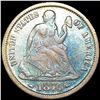 Image 1 : 1874 Arrows Seated Liberty Dime LIGHTLY