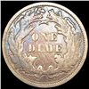 Image 2 : 1874 Arrows Seated Liberty Dime LIGHTLY
