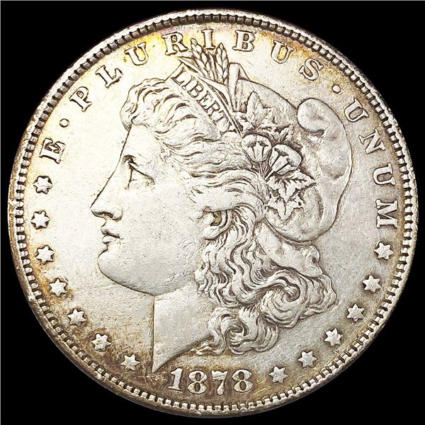 1878 8TF Morgan Silver Dollar LIGHTLY