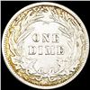 Image 2 : 1915 Barber Dime CLOSELY UNCIRCULATED