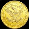 Image 2 : 1906 $5 Gold Half Eagle UNCIRCULATED