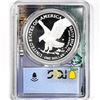 Image 2 : 2022-W American Silver Eagle PCGS-PR70 DCAM, 1st Day of Issue