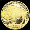 Image 2 : 2014-W Gold Buffalo $50 GEM PROOF