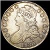 Image 1 : 1830 Capped Bust Half Dollar NICELY CIRCULATED