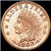 Image 1 : 1863 Indian Head Cent Token UNCIRCULATED