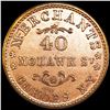 Image 2 : 1863 Indian Head Cent Token UNCIRCULATED