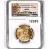 Image 1 : 1914 Canada Gold $10 NGC-MS63 Bank of Canada